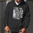 Transgender If This Flag Offends You Ar15 Gun Rights Trans Men Hoodie