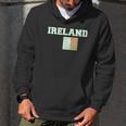 Trunk Candy Distressed St Patricks Day Ireland Flag Men Hoodie