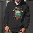 Ugp Campus Apparel Latin American Flag Men Hoodie