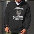 Undefeated World War Champs Veterans Day Gift Men Hoodie