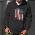 Usa 4Th Of July Patriots American Distressed Flag Men Hoodie