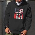 Usa Pride Us Flag Day Useh Canadian Canada Men Hoodie