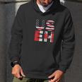 Usa Useh Us Flag Canada Men Hoodie