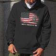 Usa Vintage Flag Dont Tread On Me Men Hoodie