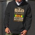 Veterans Day Im A Dad Grandpa And A Vietnam Veteran Meaningful Gift Graphic Design Printed Casual Daily Basic Men Hoodie