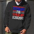 Veterans For Trump 2020 Vets Presidential Election Men Hoodie