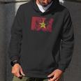 Vietnam Flag Men Hoodie