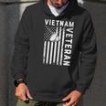 Vietnam Veteran 2022 Black White Great Flag Men Hoodie