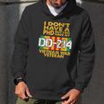 Vietnam Veteran Vietnam Veteran No Phd But Dd214 Men Hoodie