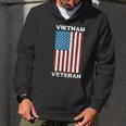 Vietnam Veteran Soldier Us Flag Veteran Day Graphic Design Printed Casual Daily Basic Men Hoodie