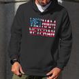 Vietnam Veteran Vintage Us Flag Vietnam Vets Gift Cool Gift Graphic Design Printed Casual Daily Basic Men Hoodie