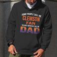 Vintage I Am A Clemson Fan Dad Men Hoodie