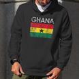 Vintage Ghana Ghanaian Flag Pride Gift Men Hoodie