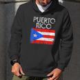 Vintage Puerto Rico Puerto Rican Flag Pride Gift Men Hoodie