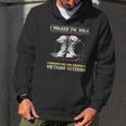 I Walked The Walk Vietnam Veteran Aesthetic Gift 2022 Men Hoodie