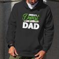 Weed Worlds Dopest Dad Funny Leaf Fashion Graphic Design Printed Casual Daily Basic Men Hoodie