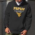 West Virginia Mountaineers Not Grandfather Papaw Men Hoodie