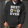 West Virginia Mountaineers_Best Dad Ever Men Hoodie