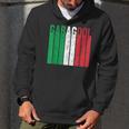 I Will Have The Gabagool Italy Flag Retro Vintage Men Hoodie