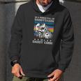 In A World Full Of Daddy Shark Be A Daddy Corn Father Days Men Hoodie