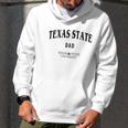 Champion Texas State University Dad 2020 Men Hoodie