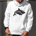 Daddy Shark Cute Funny Family Ocean Beach Summer Vacation Men Hoodie