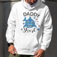 Daddy Shark Doo Doo Cute Funny Family Cool Fathers Day Gift Men Hoodie