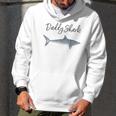 Daddy Shark Gift New Dad Birthday Gifts Men Hoodie