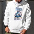 Daddy Shark Reading Book Men Hoodie