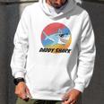 Daddy Shark With Sunglasses Dad Birthday Gifts Men Hoodie