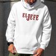 El Jefe The Boss In Spanish Funny Mexican Latino Gangsta Humor Chicano Fathers Day Men Hoodie