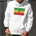 Ethiopian Flag Rasta Reggae Roots Clothing Men Hoodie