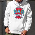 Funny Dad Patrol - Dog Dad Men Hoodie