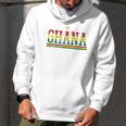 Ghana Country Flag Ghanaian Pride Men Hoodie