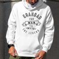 Grandad The Myth By Yitadesign1 Ver2 Men Hoodie