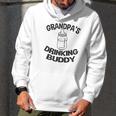 Grandpa Drinking Buddy Baby One Piece Men Hoodie