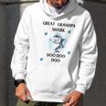 Great Grandpa Gift Shark Doo Doo Doo Men Hoodie