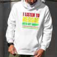 I Listen To Reggae With My Daddy Men Hoodie