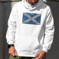 Scotland Flag Scottish Saltire Saint Andrews Cross Men Hoodie