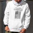 I Stand With Candace Patriot Usa Flag Men Hoodie