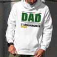 University Of Wisconsin Milwaukee Proud Dad Parents Day 2020 Men Hoodie