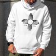 Zia Symbol New Mexico Flag State Men Hoodie