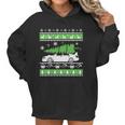 2X Low Toyota Corolla Ae92 Christmas Car Tree Ugly Sweater Women Hoodie