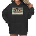 50 Years Old Vintage 1972 Cassette Tape 50Th Birthday Outfit Women Hoodie