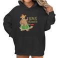 Adios Bitchachos Mexican Cinco De Mayo Sloth Turtle Women Hoodie