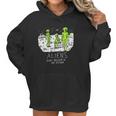 Aliens Dont Believe In You Either Funny Ufo Hunter Space Men Women Women Hoodie