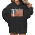 Amy Coney Barrett Christian Vintage Us Flag Women Hoodie