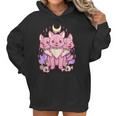 Anime Kawaii Pastel Goth Cute Creepy 3 Headed Dog Men Women T-Shirt Graphic Print Casual Unisex Tee Women Hoodie