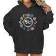 Apollo Missions Patch Badge Nasa Space Program Women Hoodie