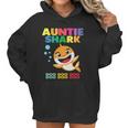 Auntie Shark Doo Doo Doo Family Gift Women Hoodie